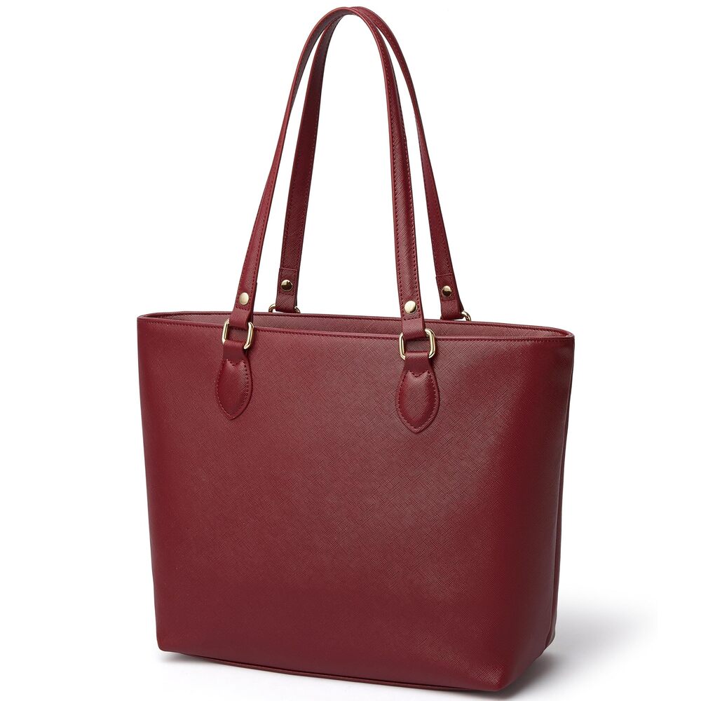 8586 Large Tote Bags , PU Leather Shoulder Satchel Purse and Handbags
